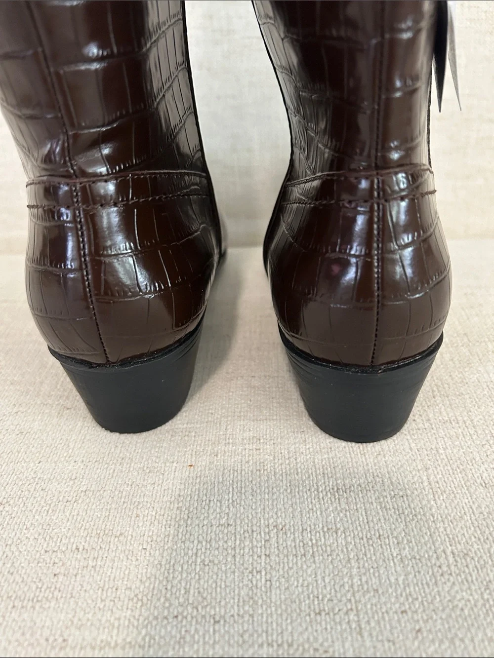 Aerosoles Cadence Western Boot, Brown, Size 7, NEW with tags, no box